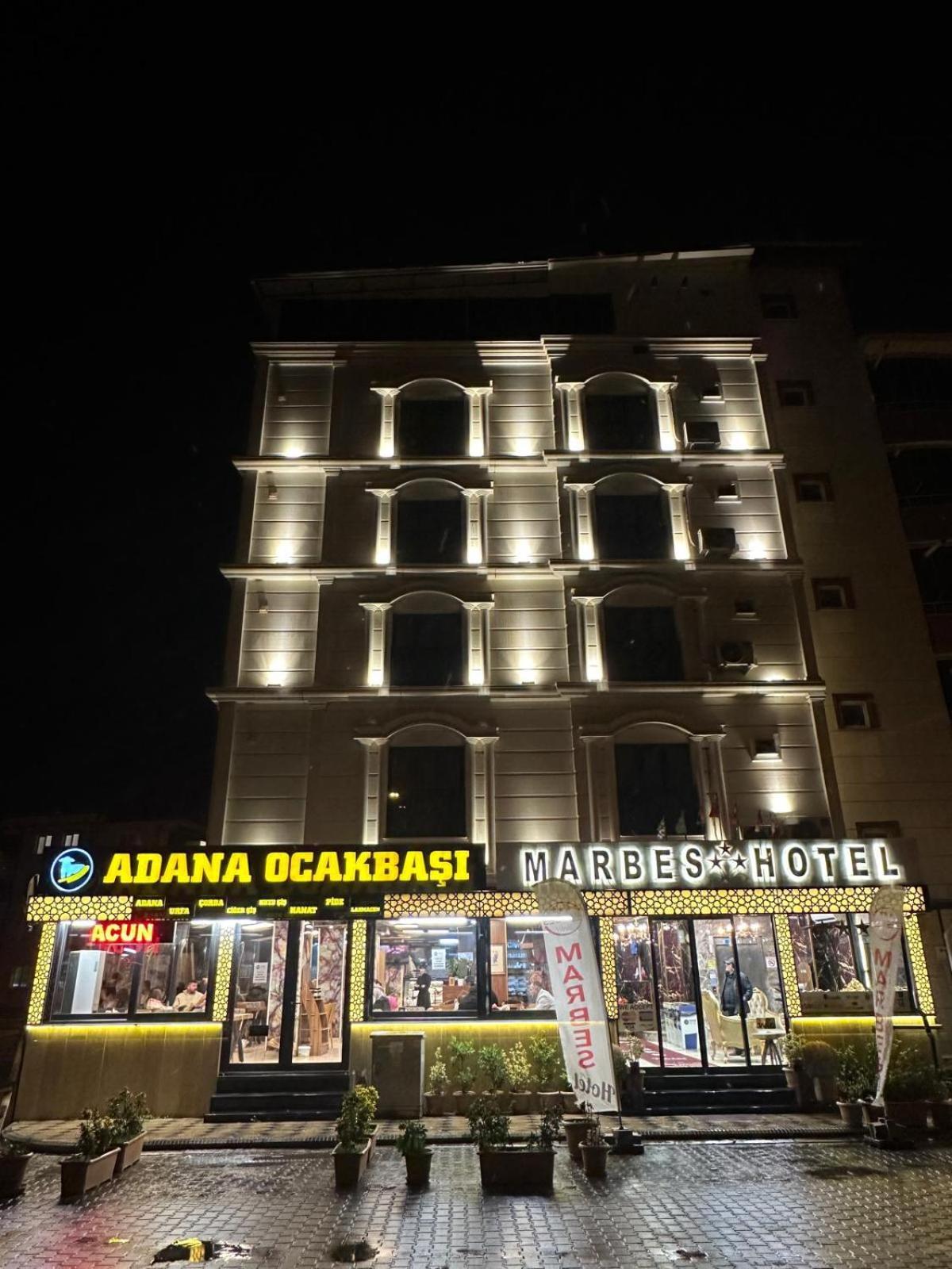 Marbes Hotel Kirklareli Экстерьер фото